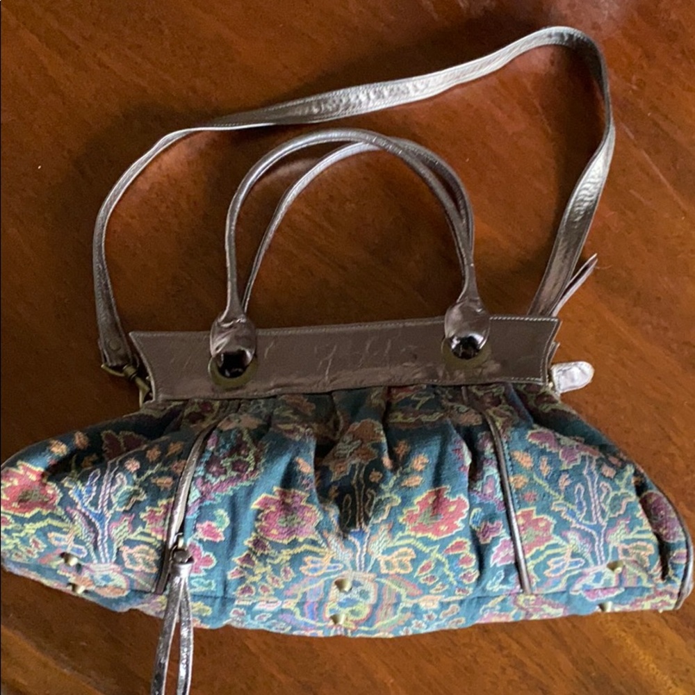 Kim White sachel bag